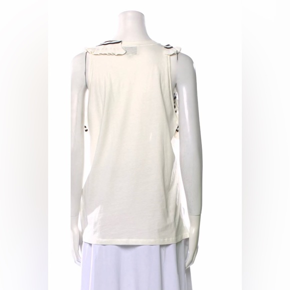 3.1 Phillip Lim Scoop Neck Sleeveless Top - Picture 3 of 5